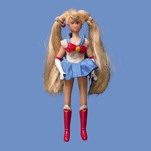 Vintage 1995 Bandai Irwin 6-inch Sailor Moon Adventure Doll